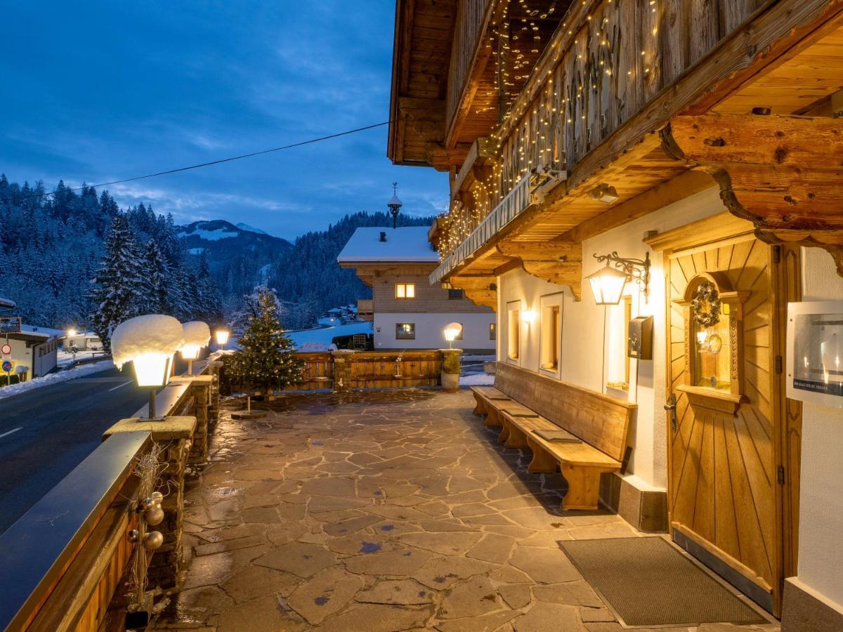 Gasthof Mamooserhof 호프가르텐 임 브릭젠탈 외부 사진