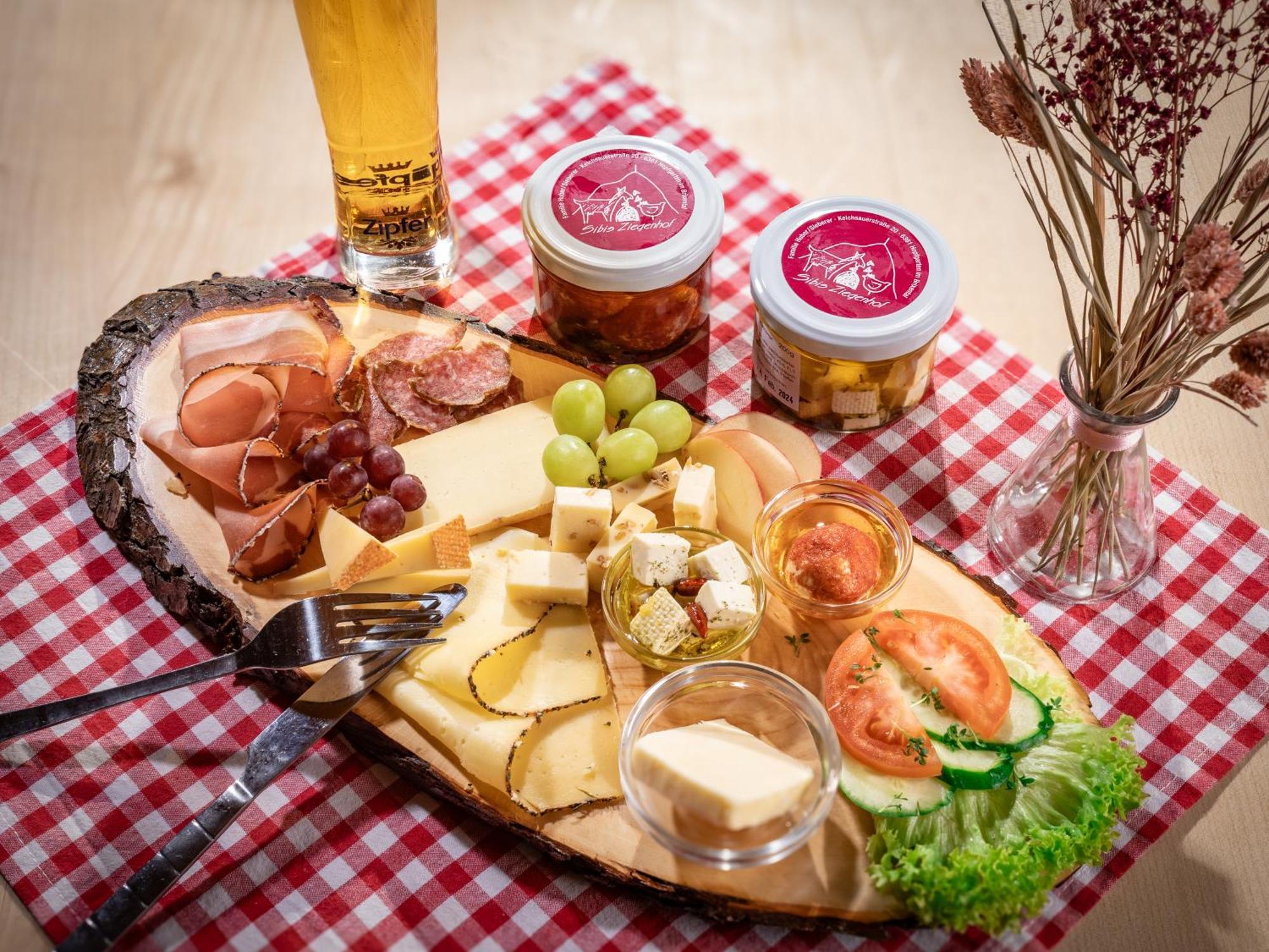 Gasthof Mamooserhof 호프가르텐 임 브릭젠탈 외부 사진